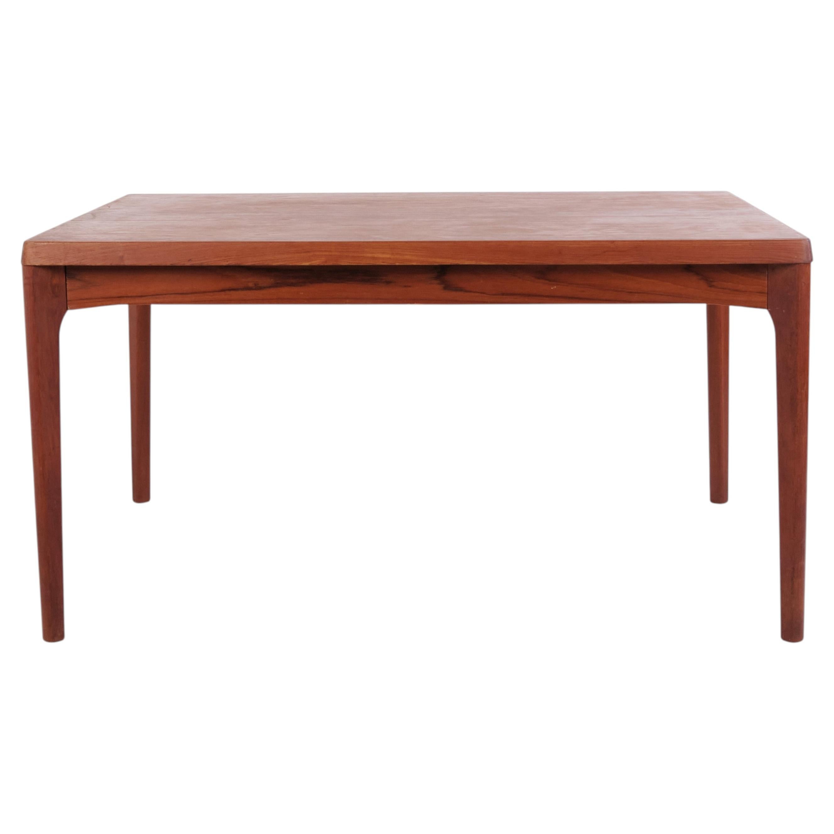 Henry Kjærnulf Teak Dining Table for Vejle Stole og Møbelfabrik 1960s For Sale