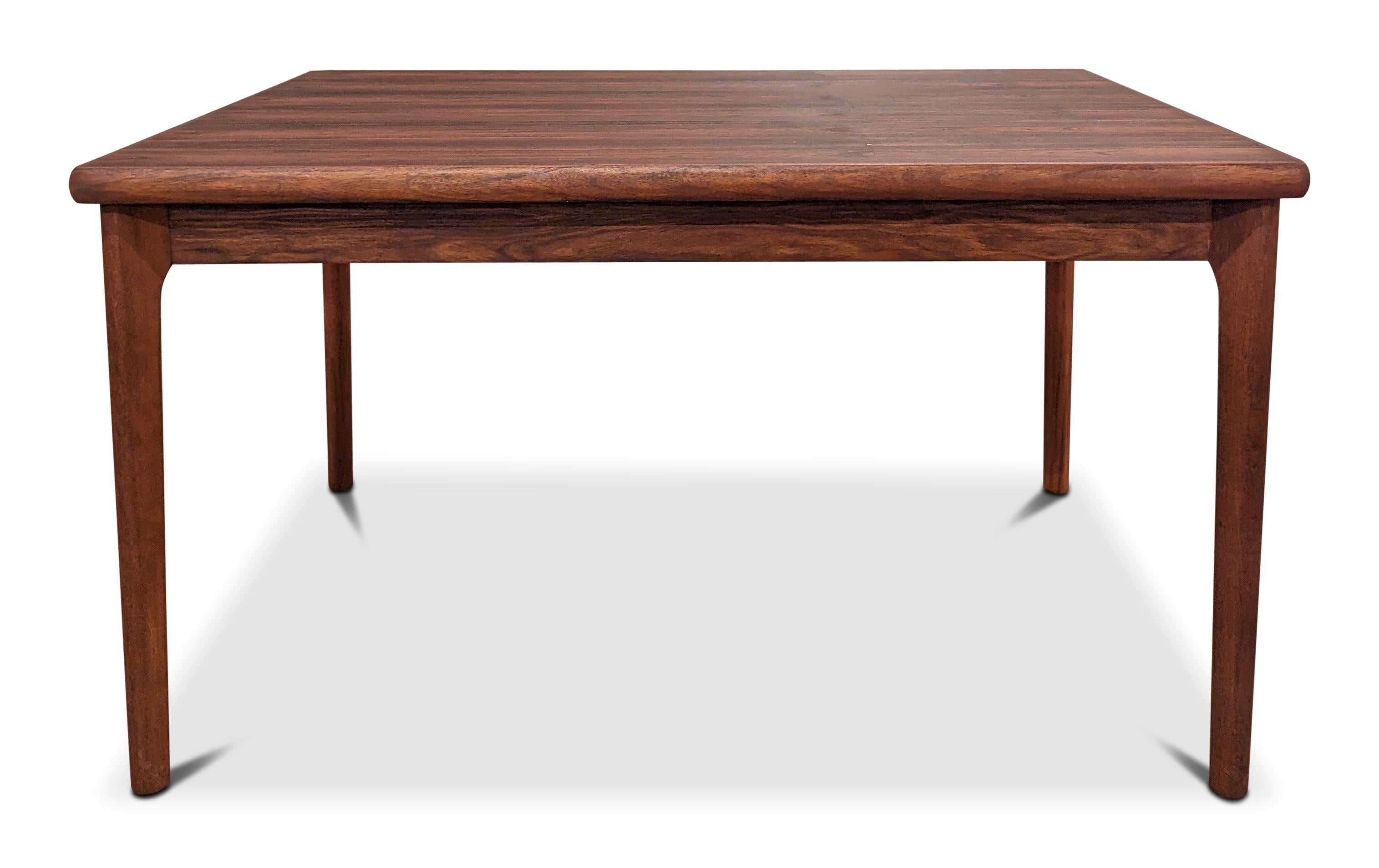 Scandinavian Modern Henry Kjernulf Rosewood Dining Table - 022405 Vintage Danish For Sale