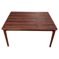 Henry Kjernulf Rosewood Dining Table - 022405 Vintage Danish