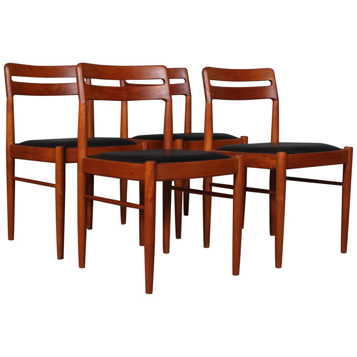 Henry Klein Four Dining Chairs