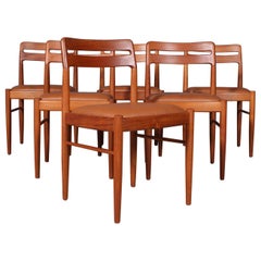 Henry Klein Six Dining Chairs