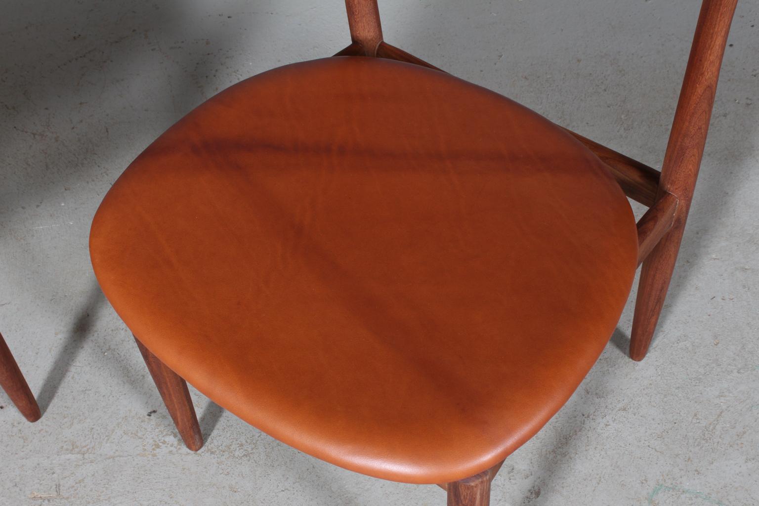 Mid-20th Century Henry Klein Six Dining Chairs