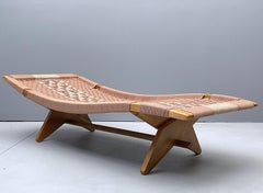 Henry Klumb Rare Chaise Lounge Puerto Rican Modernism Isla del Sol Pottery Era