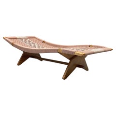 Henry Klumb Rare Chaise Lounge Puerto Rican Modernism Isla del Sol Pottery Era