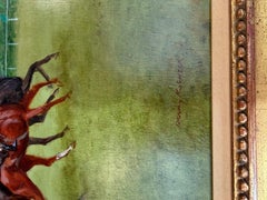 Steeplechasers Covering Ground