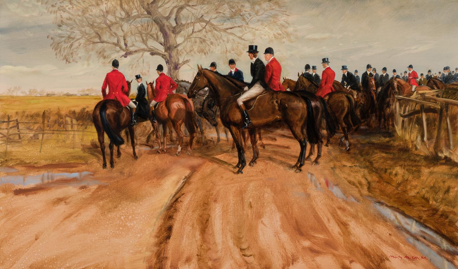 Animale Dipinti (paesaggio)