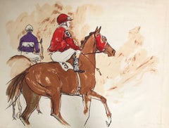 Untitled (Horse Race, Edition 15/125)