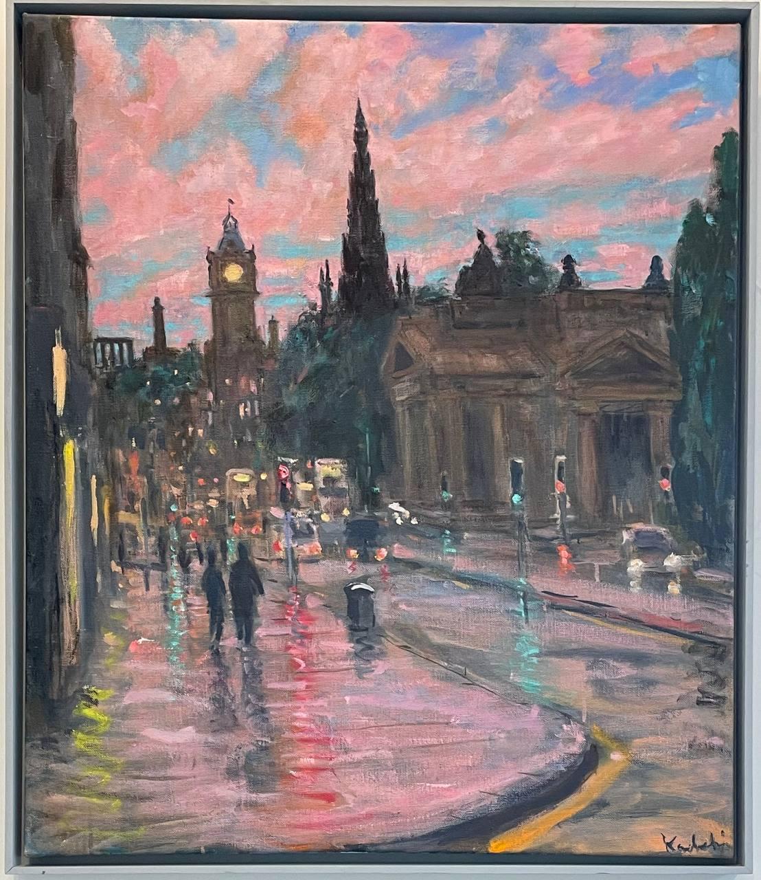 Henry Kondracki Interior Painting - Pink Edinburgh