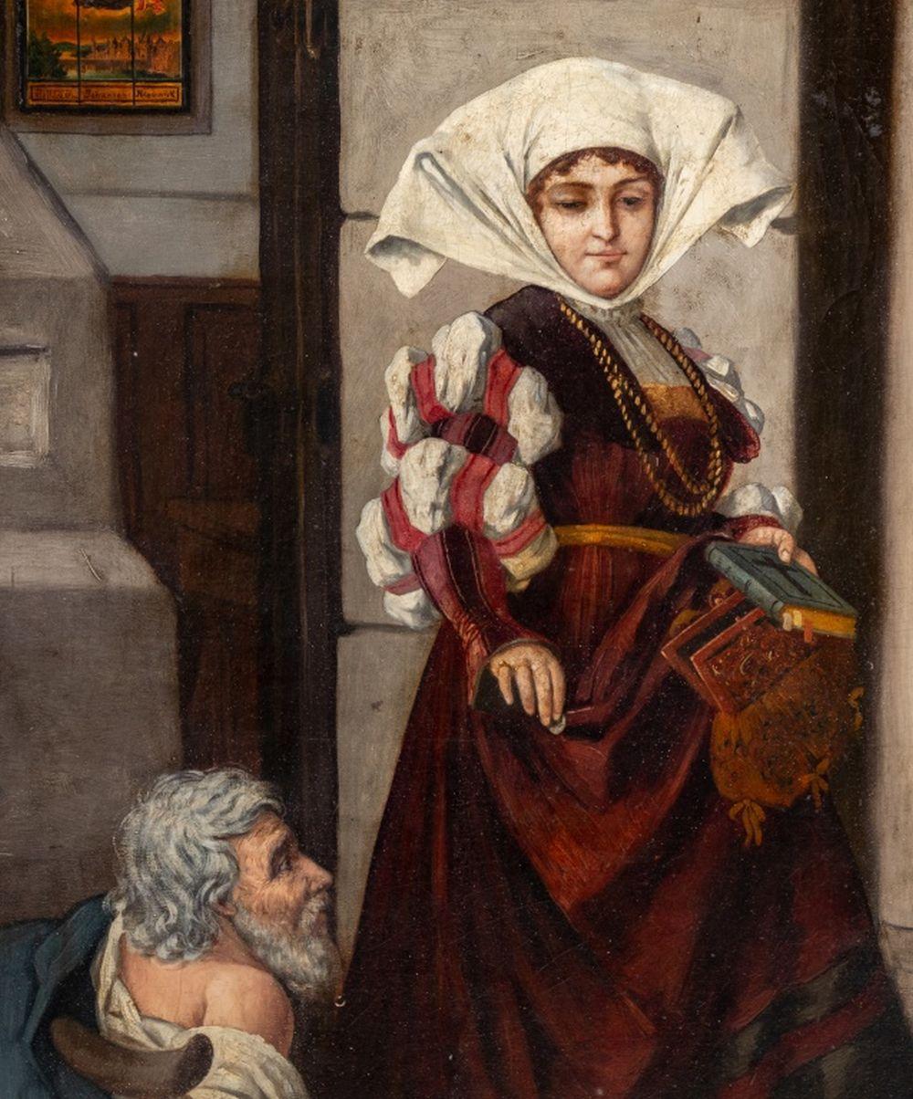 Charity - Painting by Henry L. Richter