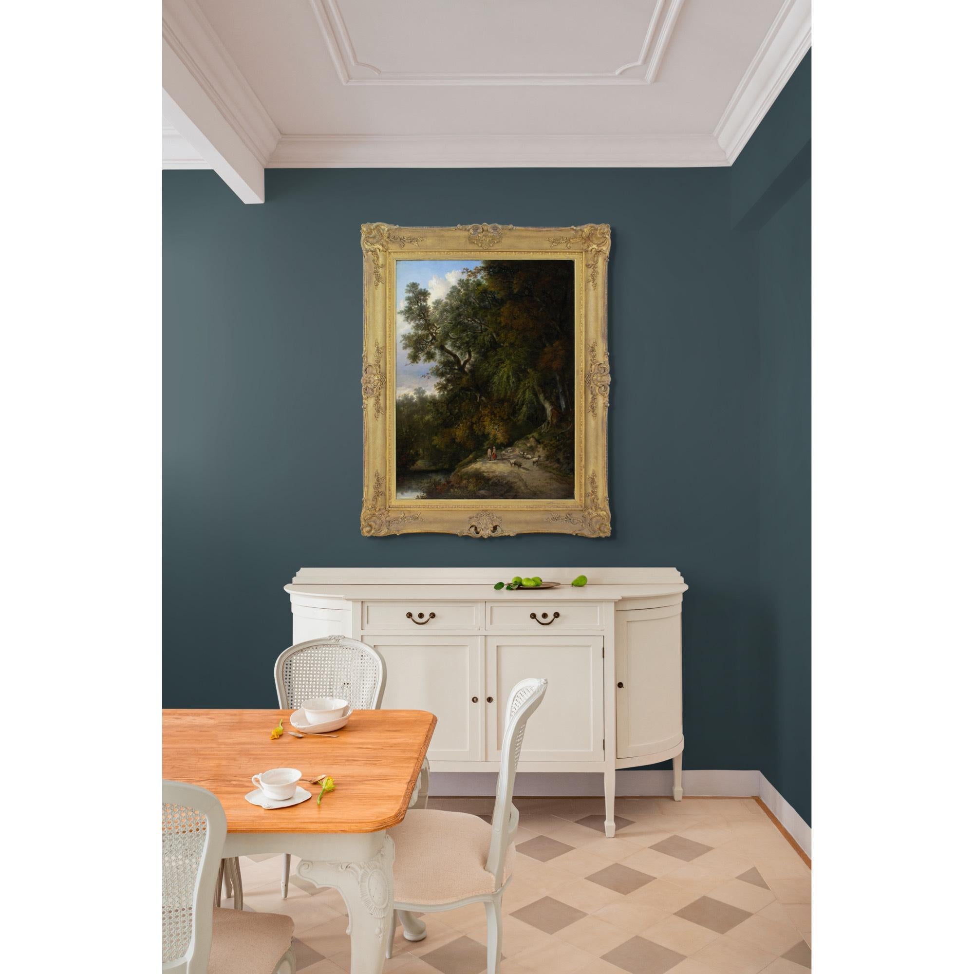Henry Ladbrooke, Scena vicino a Walsingham, Norfolk, Pittura a olio 2