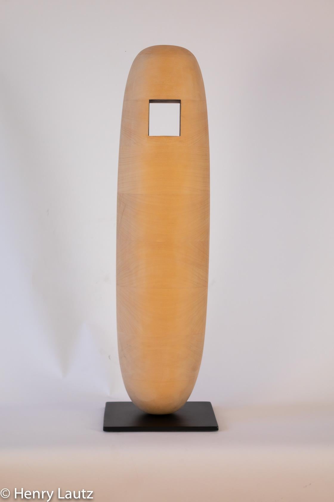 Henry Lautz Abstract Sculpture - Hopewell Elegy No.5 Height is 29"