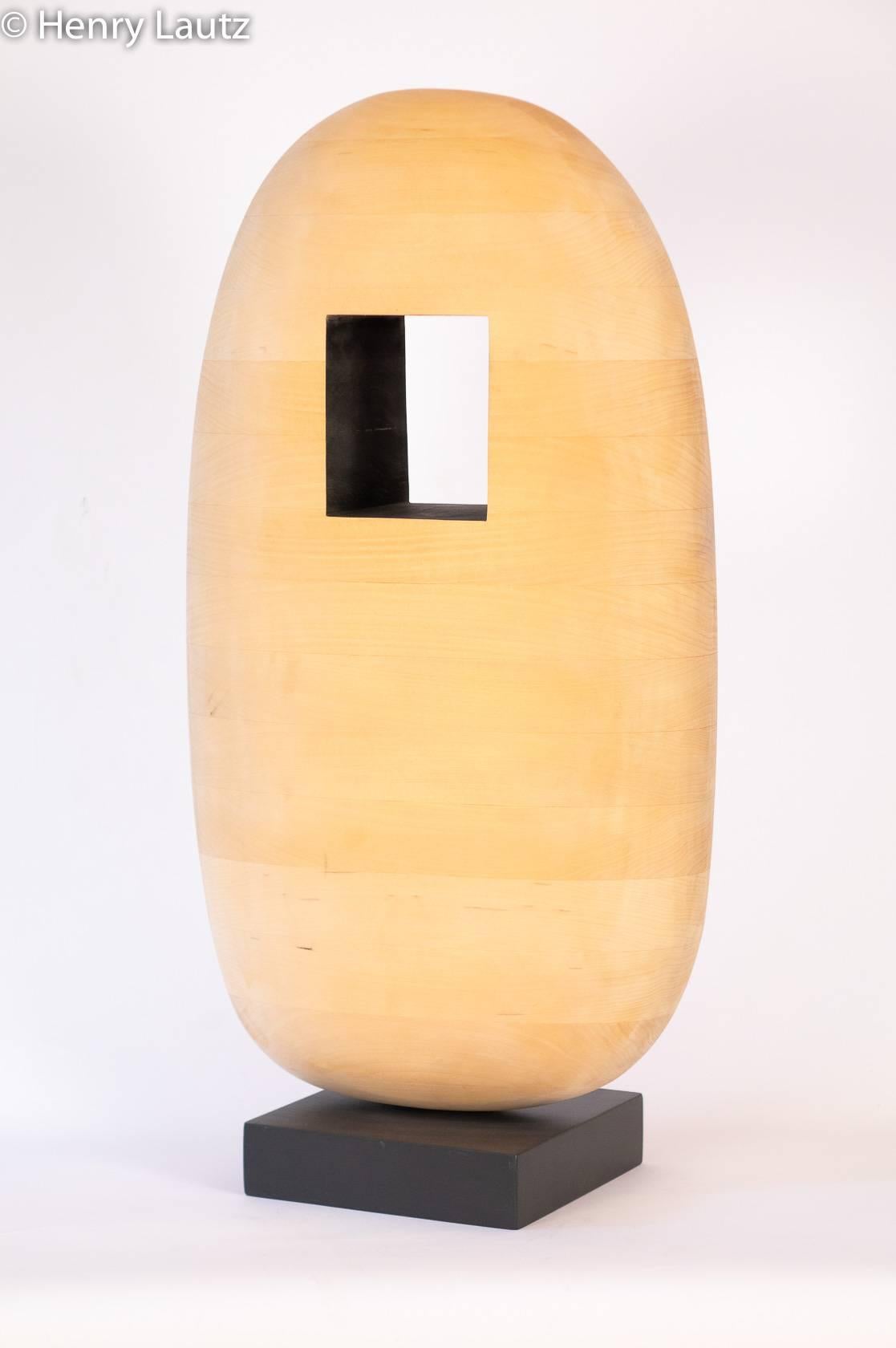 Hopewell Elergy No.4 - Sculpture by Henry Lautz