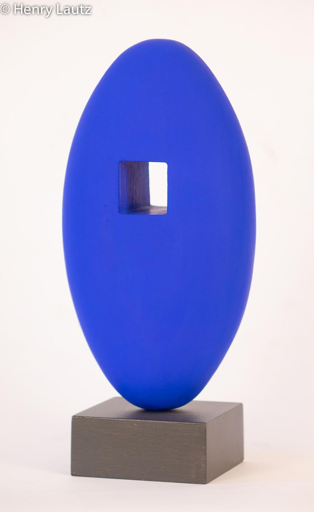 Lapis No.5 - Sculpture Astratto di Henry Lautz