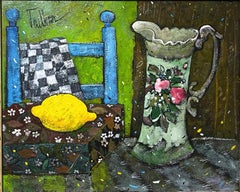 Still Life with Vase