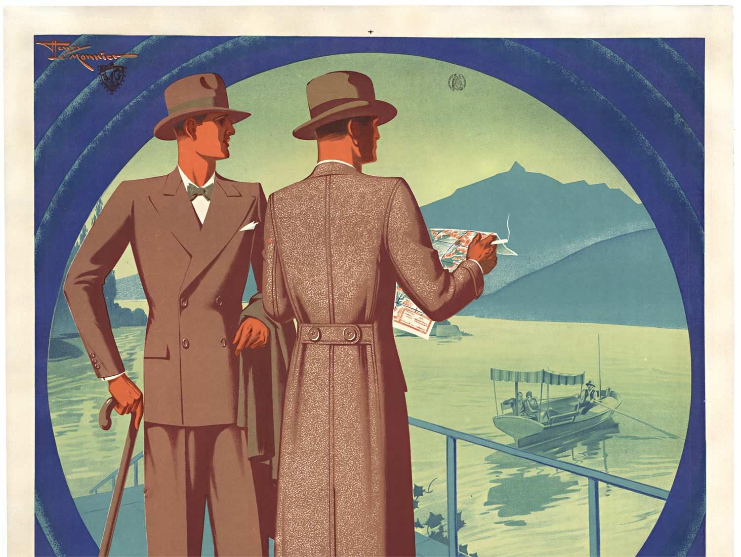 Poster originale francese Le Vetement 