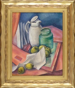 The White Pitcher, Ölgemälde von Henry Lee McFee