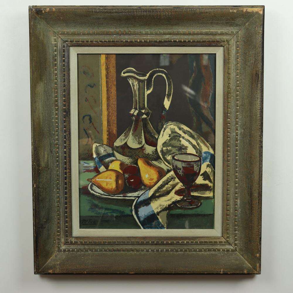 Artistics : Henry Lee McFee

Age : 1900 - 1950

Support : Impression sur papier

Sans cadre Dimensions :

Dimensions totales : 28 