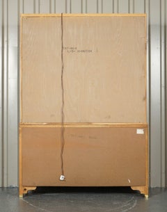 Henry Link Asian Display Cabinet With Lights Burl "Mandarin" Collection