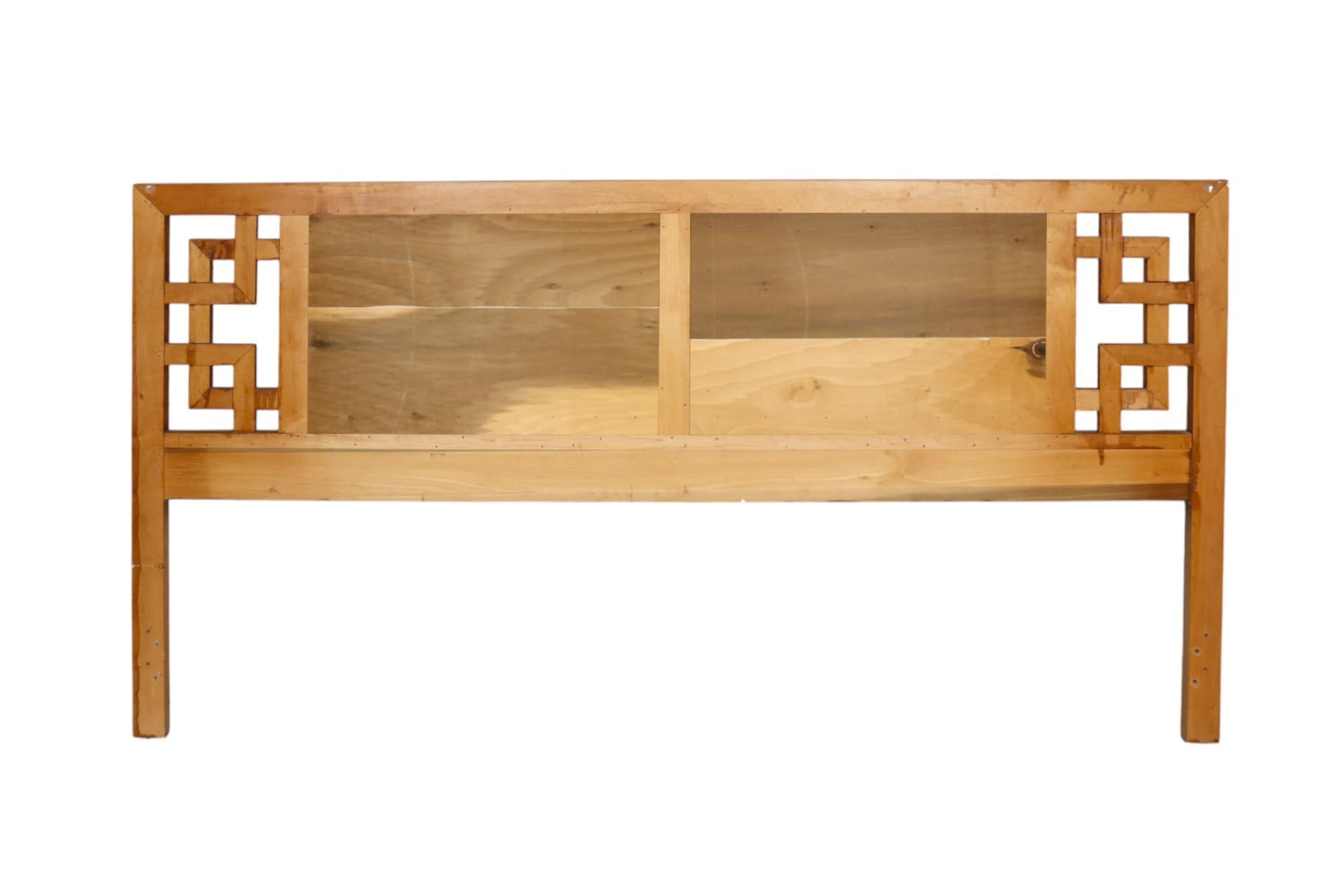 Henry Link Chinoiserie King Size Headboard For Sale 1