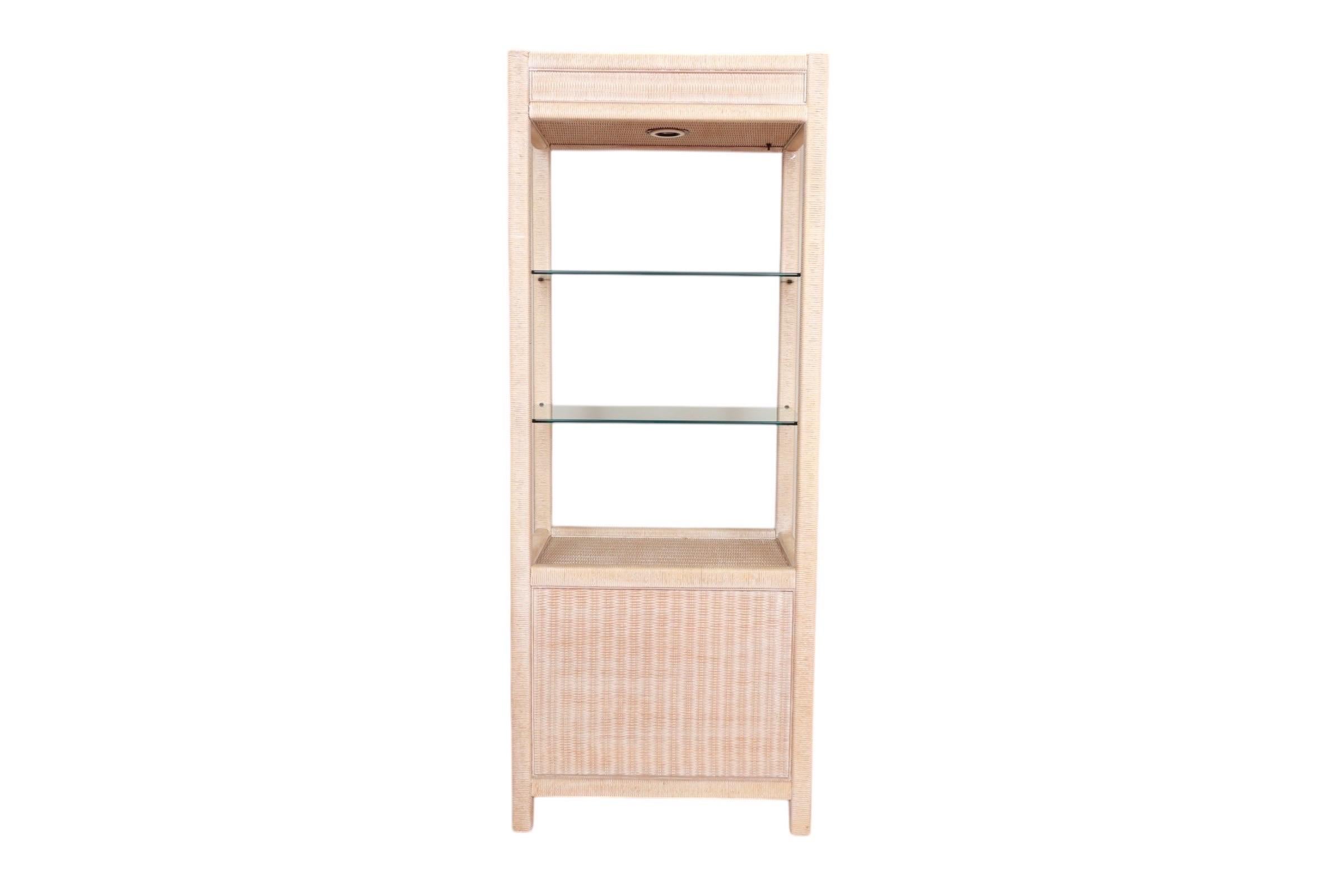 20th Century Henry Link for Lexington Furniture Company Etagere For Sale