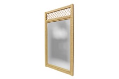 Henry Link for Lexington Rattan Wall Mirror
