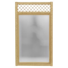 Henry Link for Lexington Rattan Wall Mirror