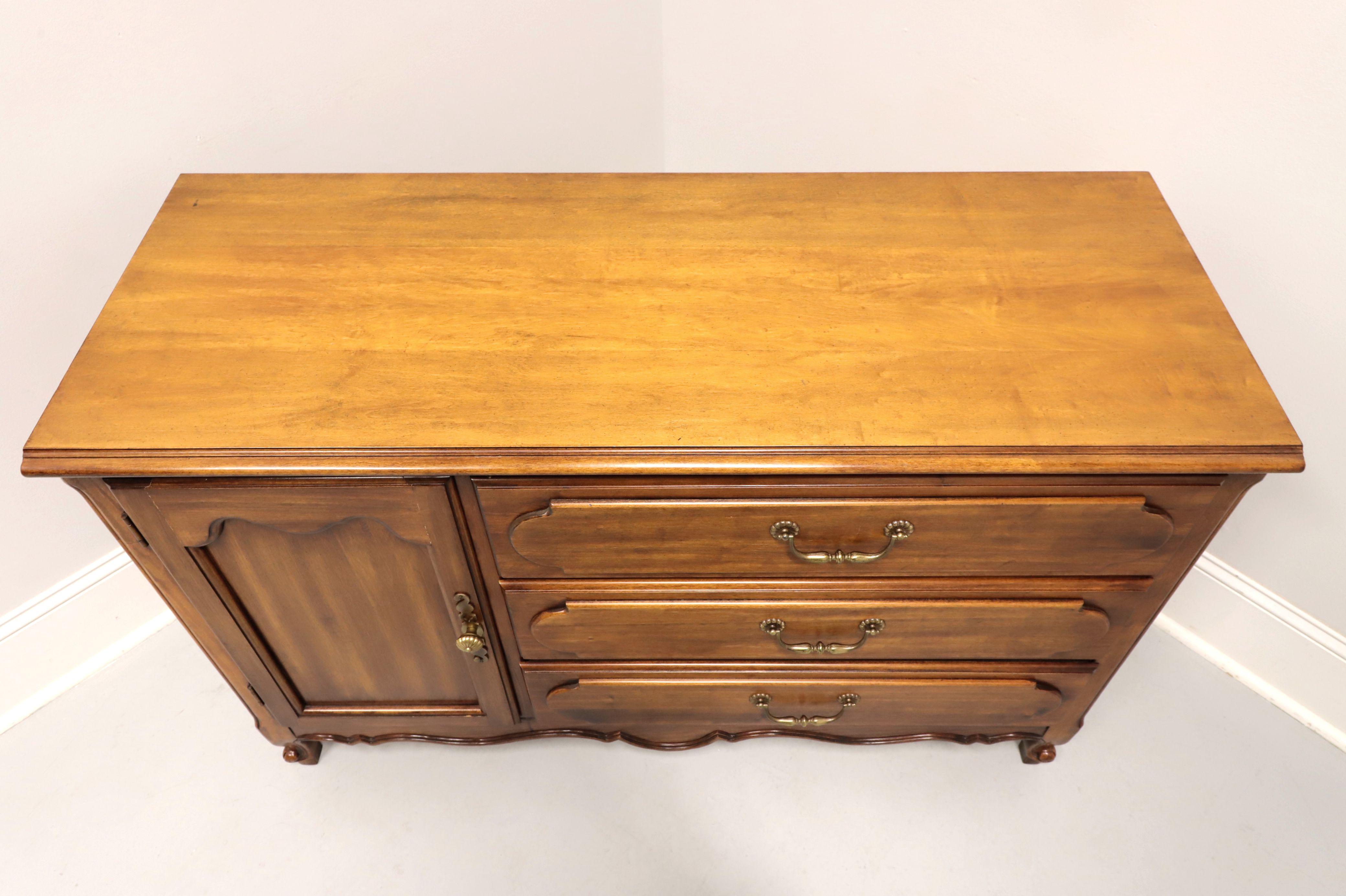American HENRY LINK Margaux Collection Cherry French Country Louis XV Double Dresser