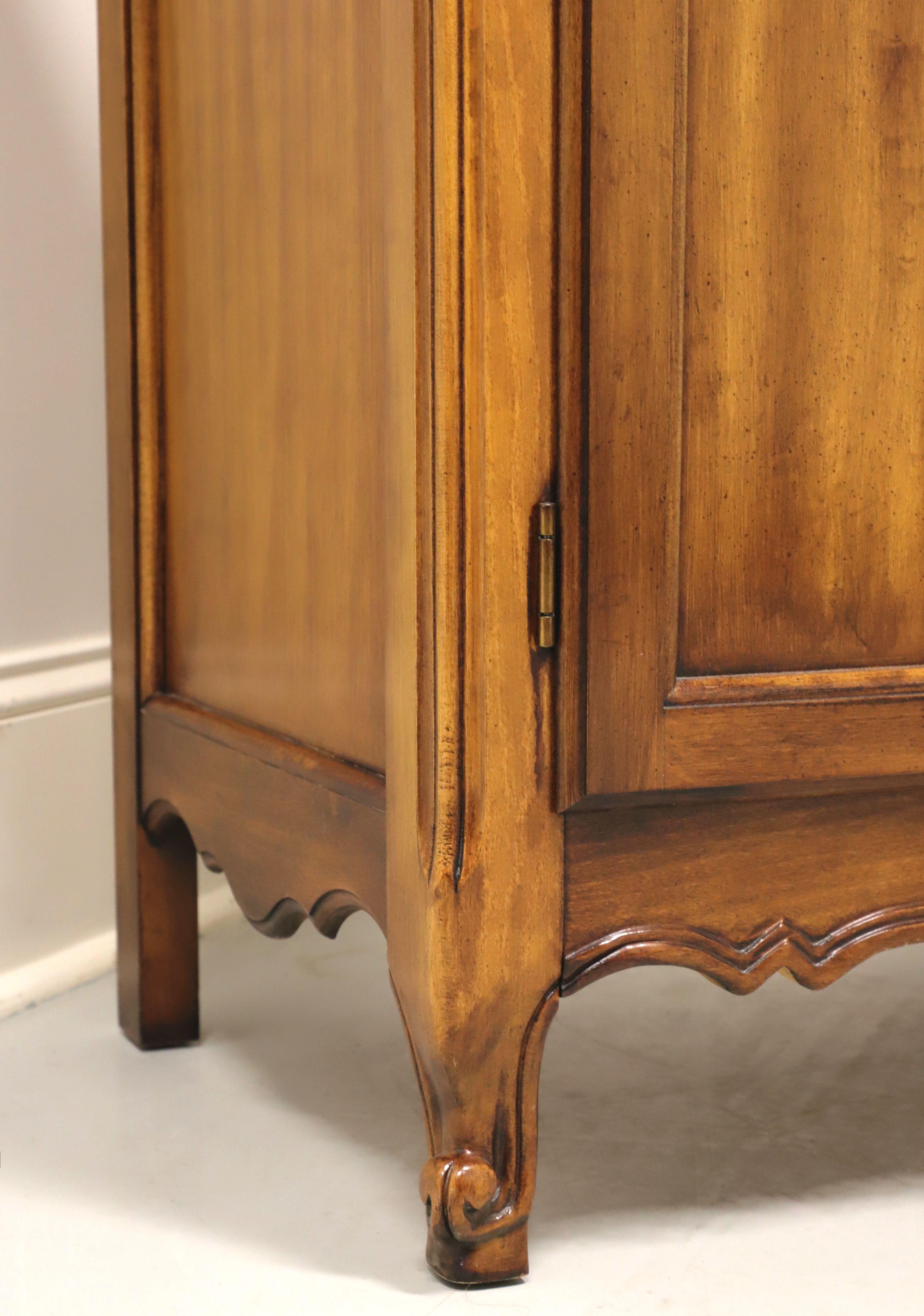 HENRY LINK Margaux Collection Cherry French Country Louis XV Double Dresser In Good Condition In Charlotte, NC