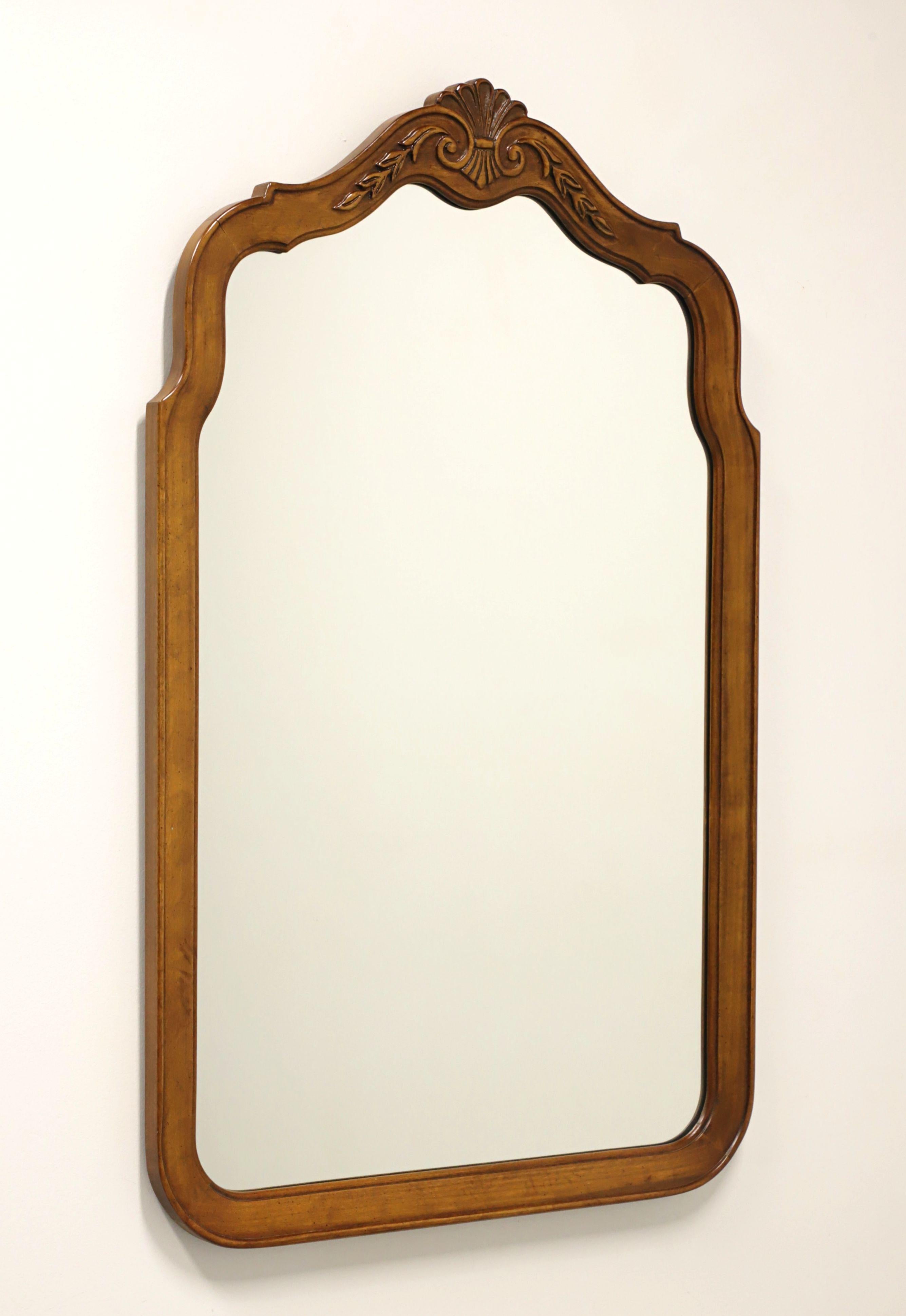 HENRY LINK Margaux Collection Cherry French Country Louis XV Wall Mirror For Sale 2