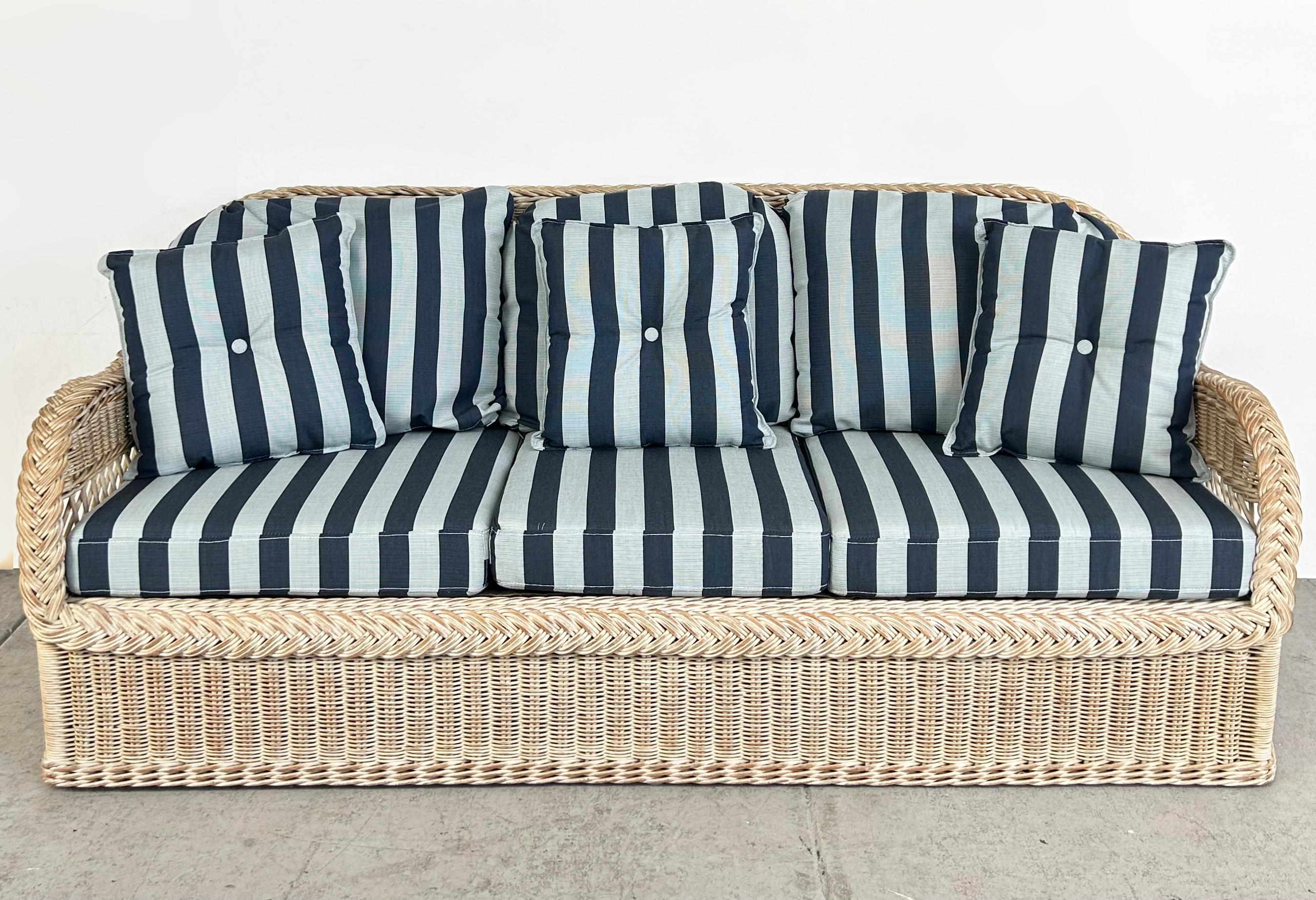 Henry Link Furniture - 24 For Sale at 1stDibs | henry link wicker ...
