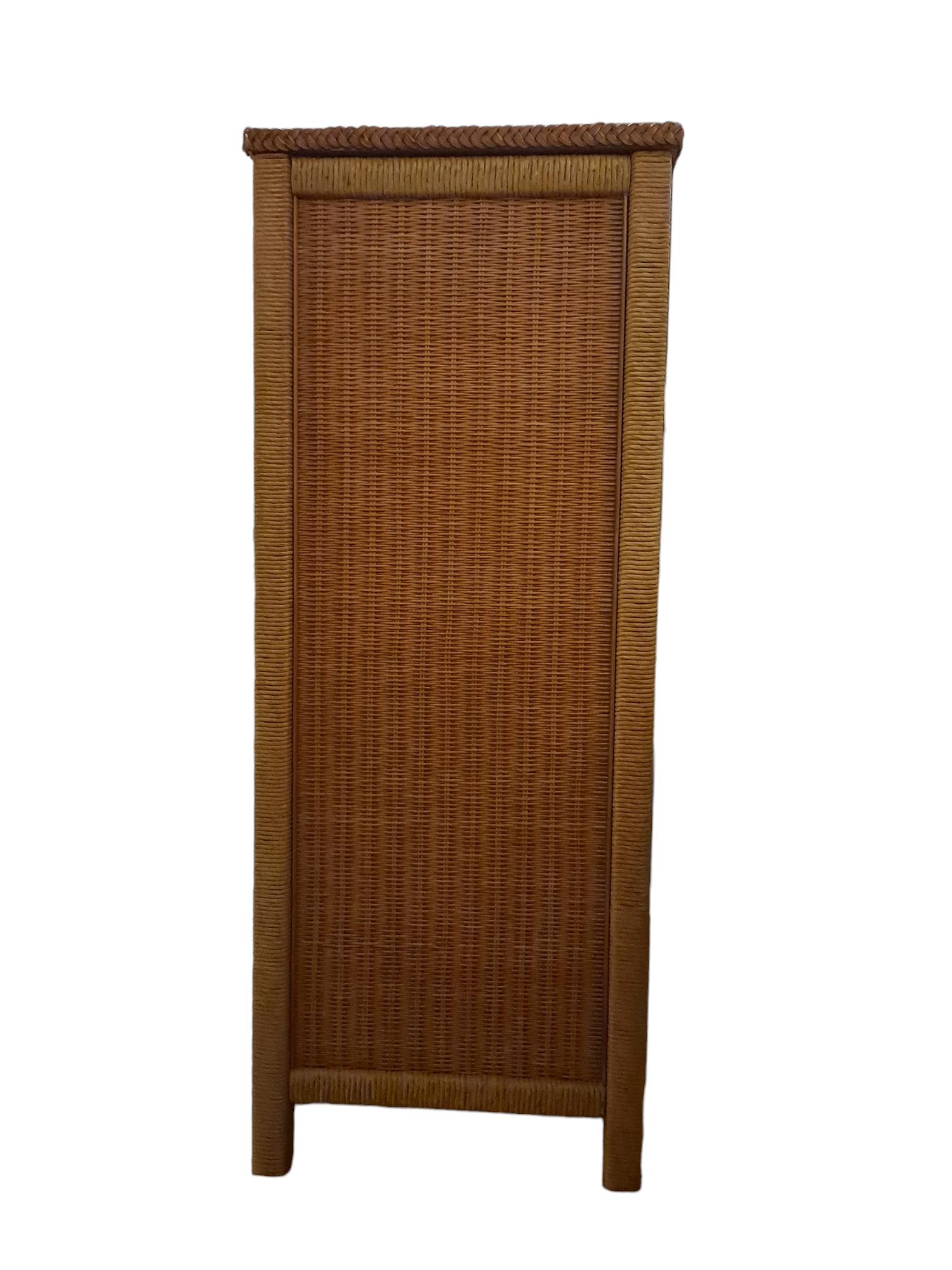 henry link wicker dresser
