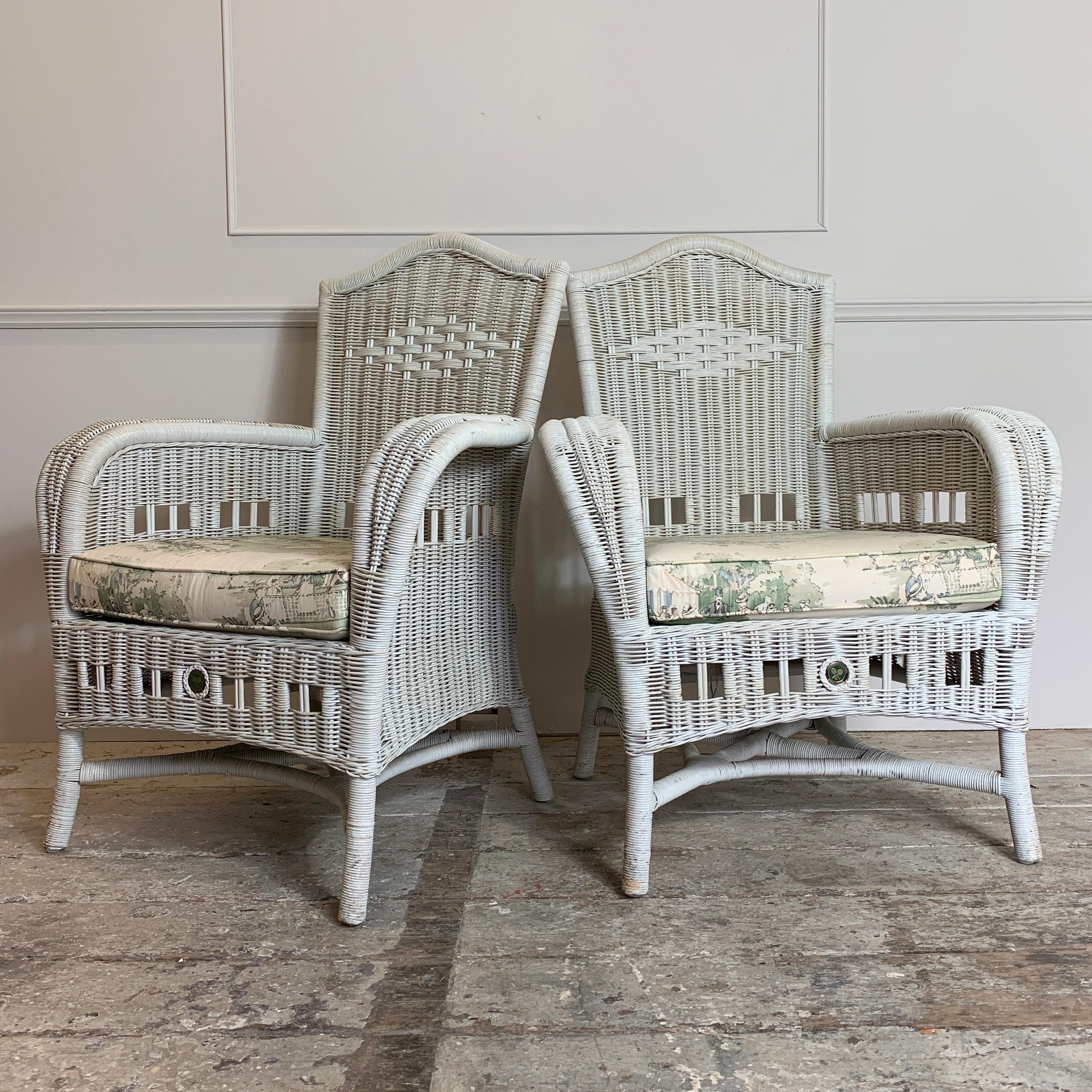 Henry Link, Wicker Chairs from Wimbledon Lawn Tennis Club, London 2