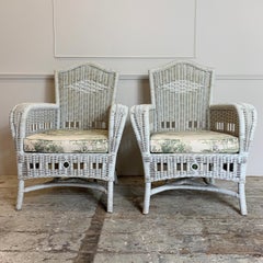 Henry Link, Wicker Chairs from Wimbledon Lawn Tennis Club, London