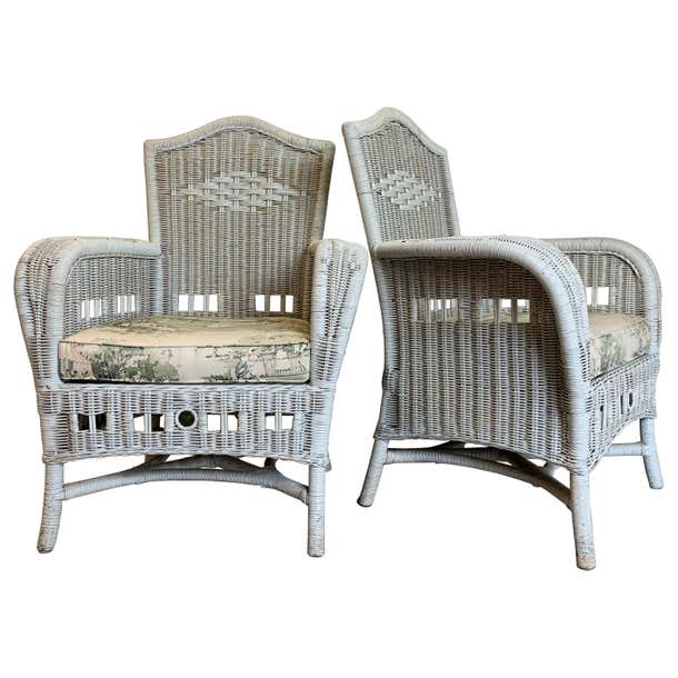 Henry Link, Wicker Chairs from Wimbledon Lawn Tennis Club, London at ...