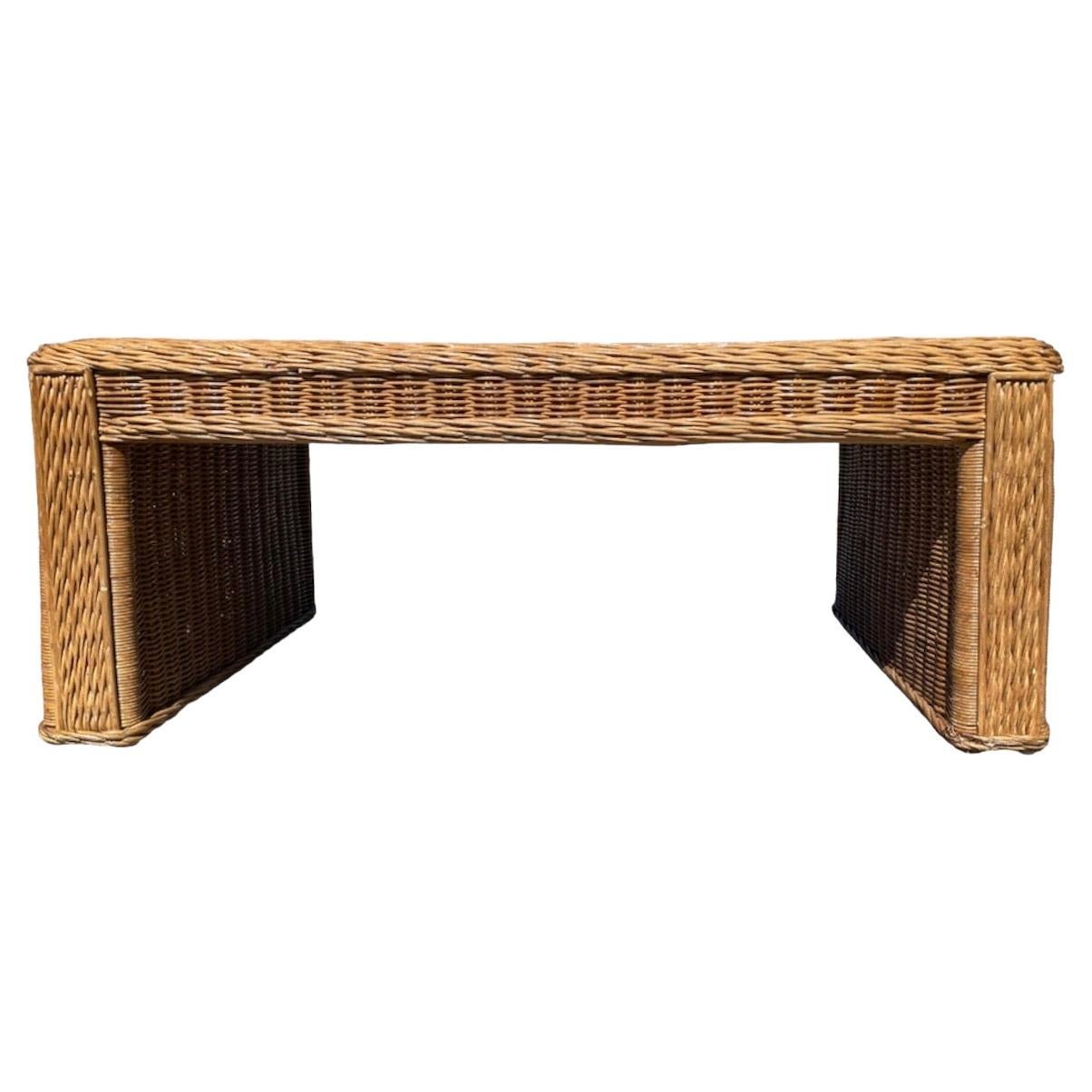 Ralph Lauren Wicker Trunk Coffee Table at 1stDibs rattan trunk coffee