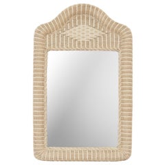 Henry Link Wicker Wall Mirror