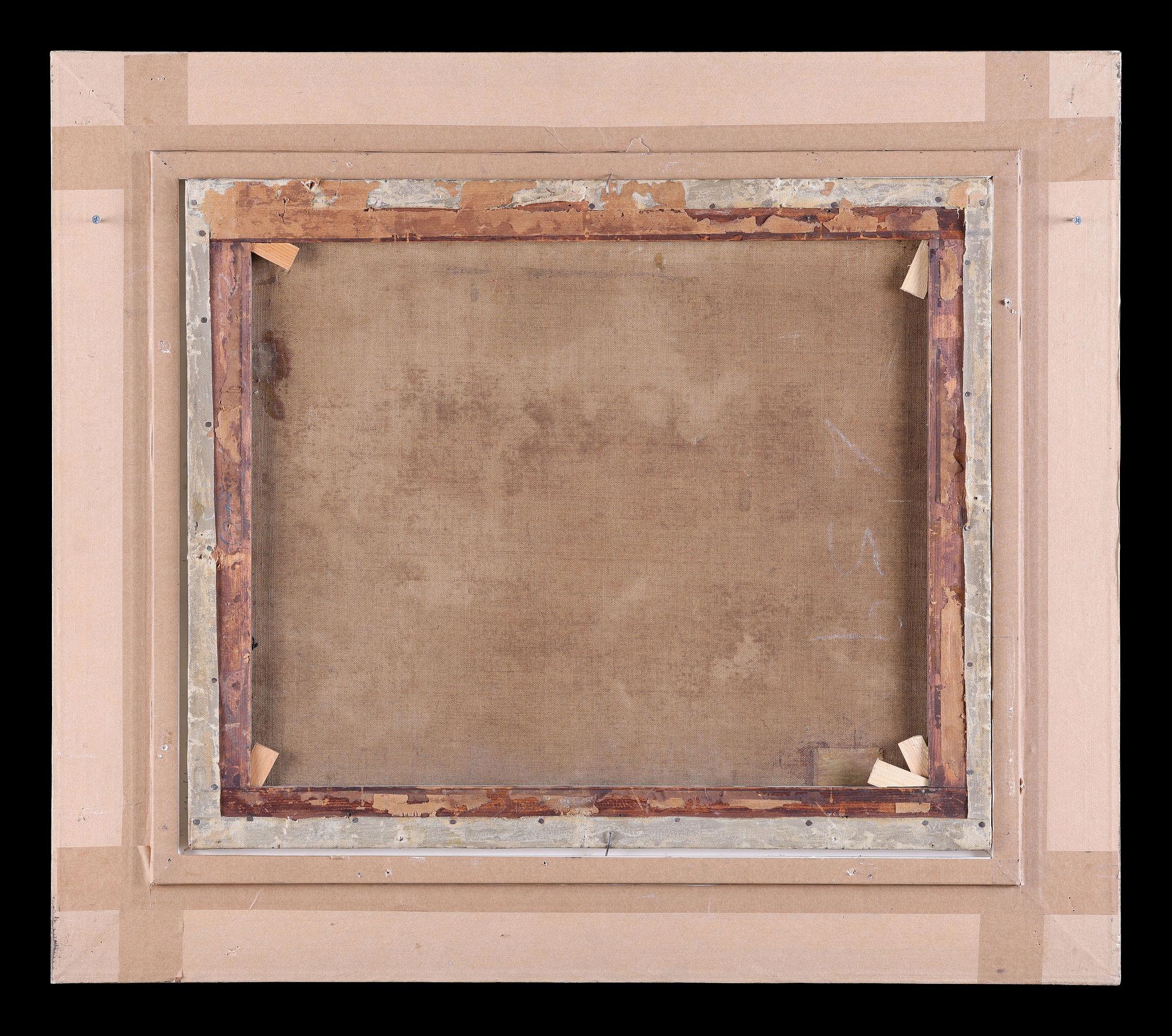 Ein Stillleben mit Blumen im Angebot 3