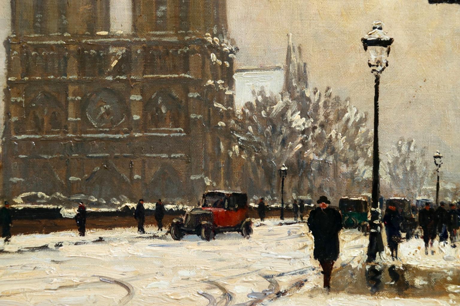 paris sur la neige