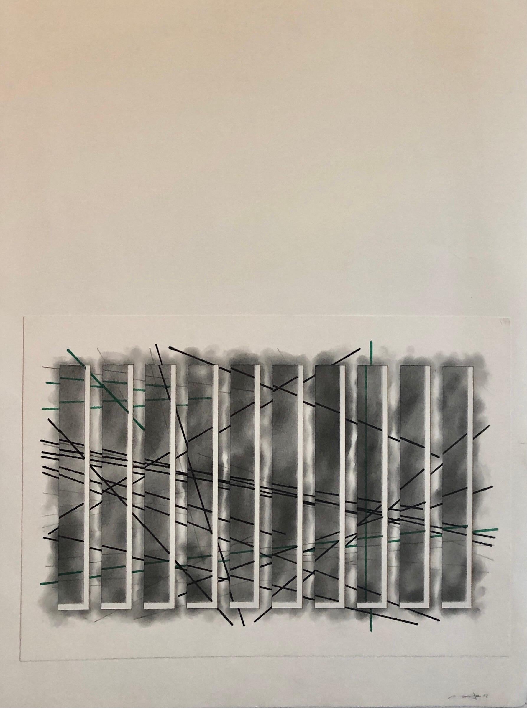 Henry Mandell è nato a New York, dove continua a vivere e lavorare. An He gestisce anche uno studio nel Pacifico nord-occidentale, con strutture di produzione a New York. Formatosi come pittore e stampatore tradizionale, attualmente è un artista