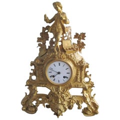 Henry Marc Mantel Clock from 1850