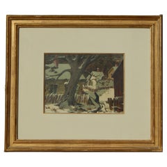 Oil Painting - “Homeward”