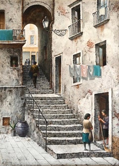 The Stone Steps, Italy
