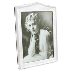 Henry Mathews Vintage George V Sterling Silver Photograph Frame