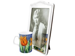 Henry Mathews Marco antiguo para fotografía de plata de ley de Jorge V