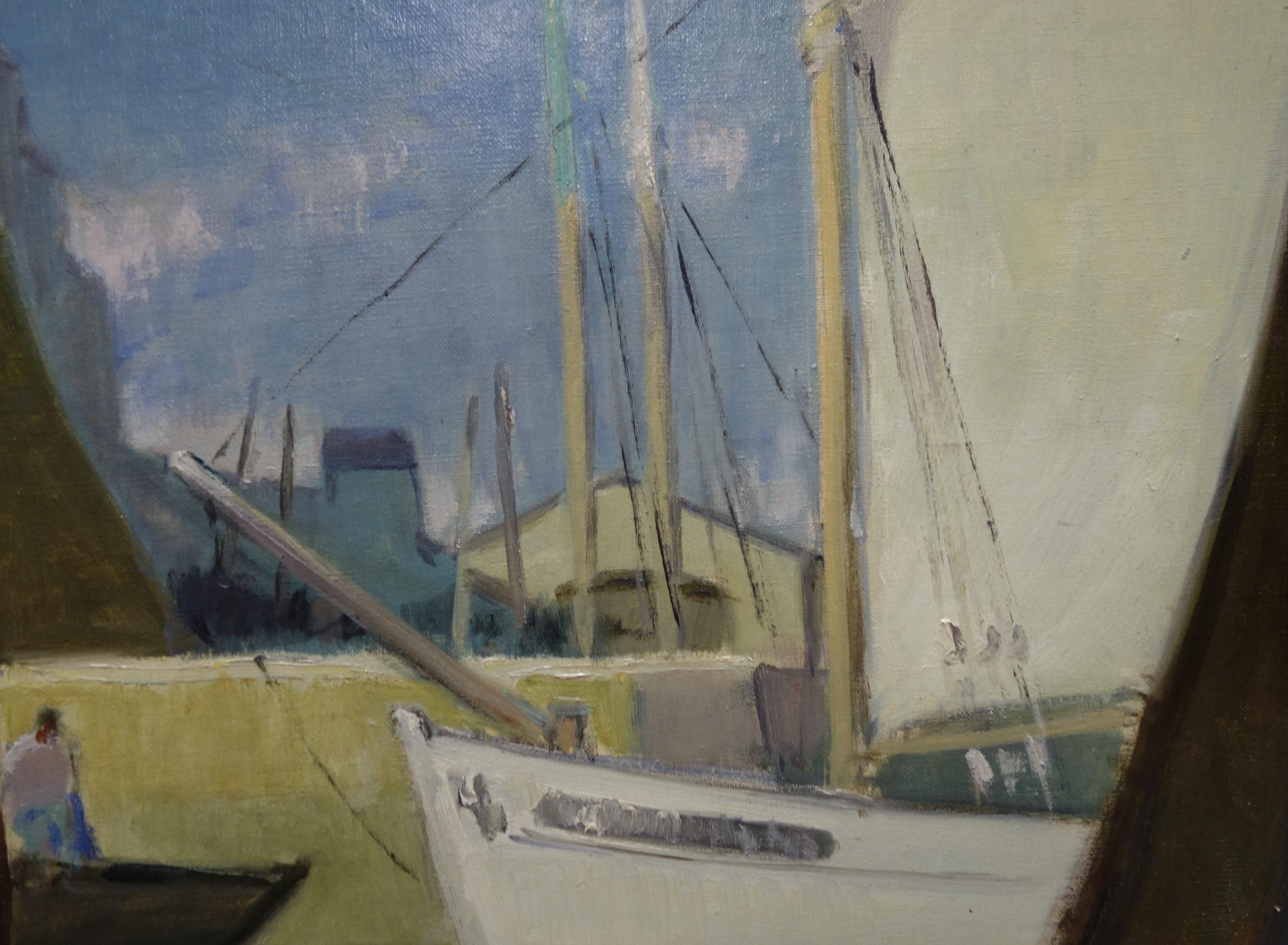 Bateau, Port, France 