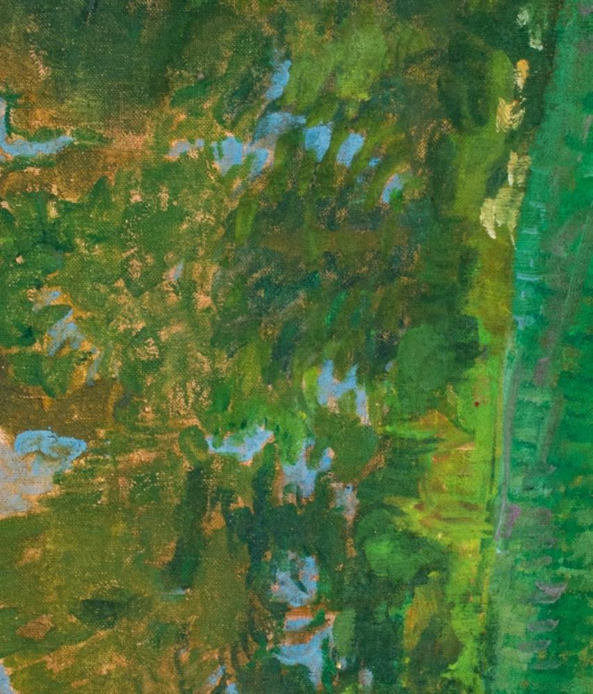 Henry McCarter Landscape Oil on Canvas 3