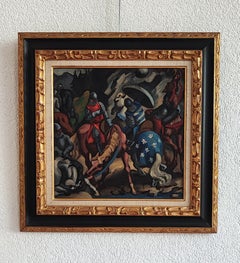La bataille de Marginan en 1515