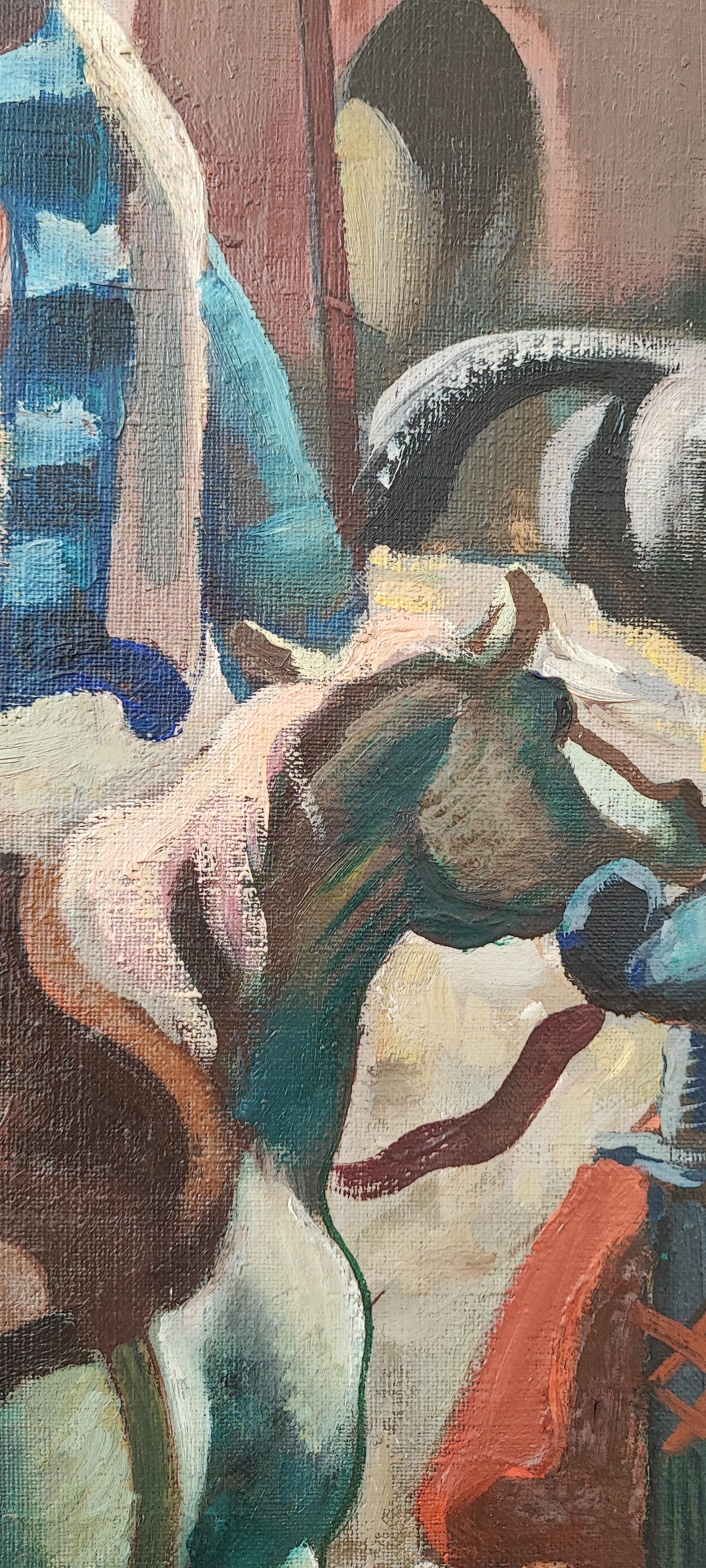Trabajo en madera
Marco de madera y yeso dorado
97 x 83,5 x 5 cm