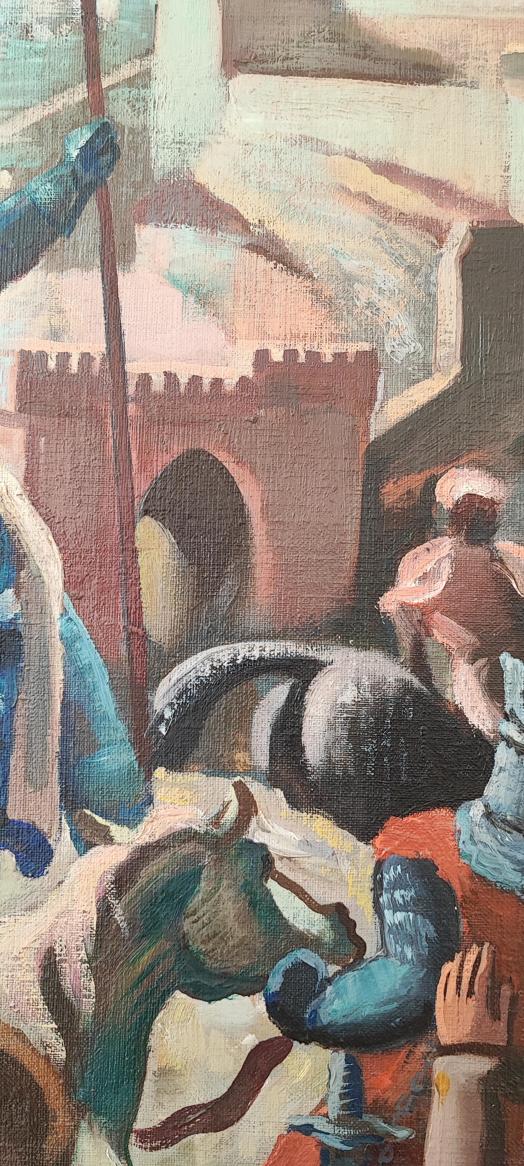 Escena de la Cruzada en venta 3