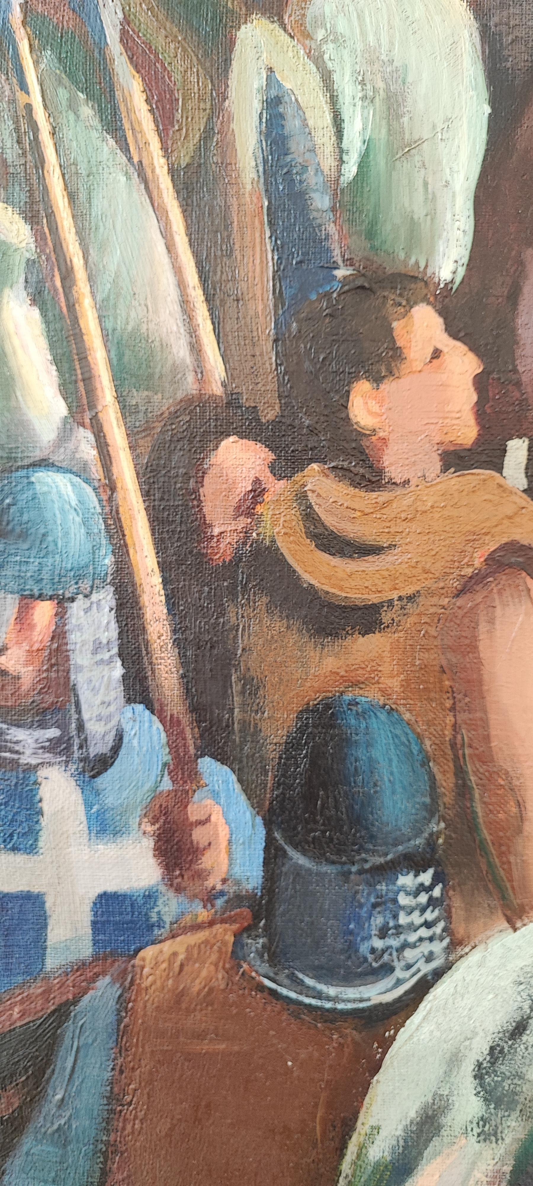 Escena de la Cruzada en venta 4